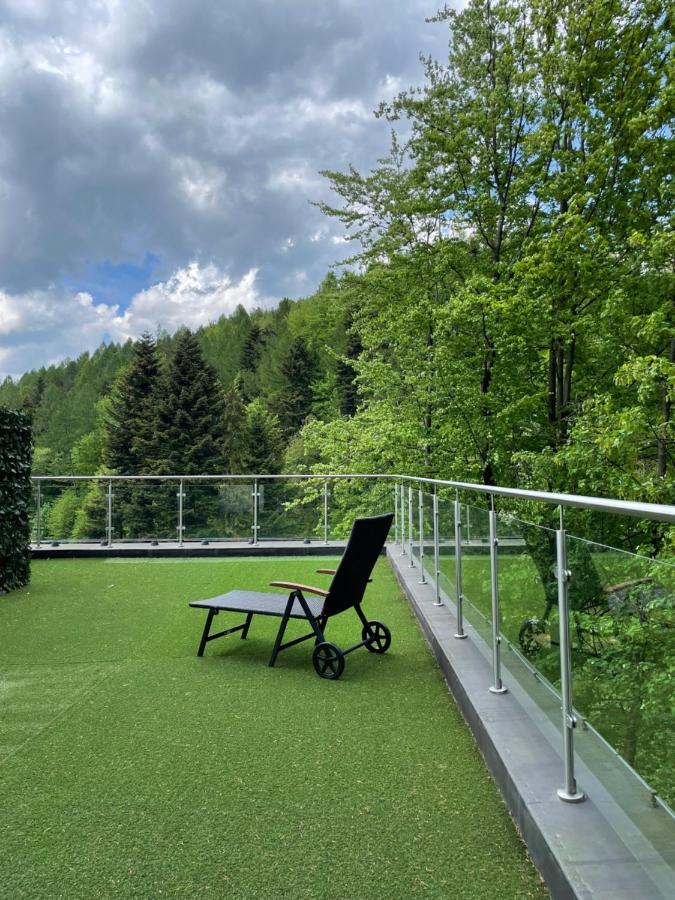 Apartament Kurort Kozubnik - Taras Nad Potokiem Porąbka المظهر الخارجي الصورة