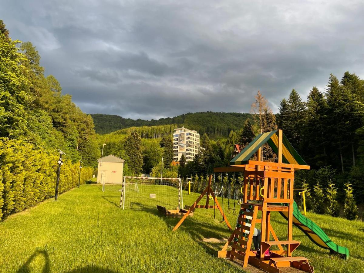 Apartament Kurort Kozubnik - Taras Nad Potokiem Porąbka المظهر الخارجي الصورة