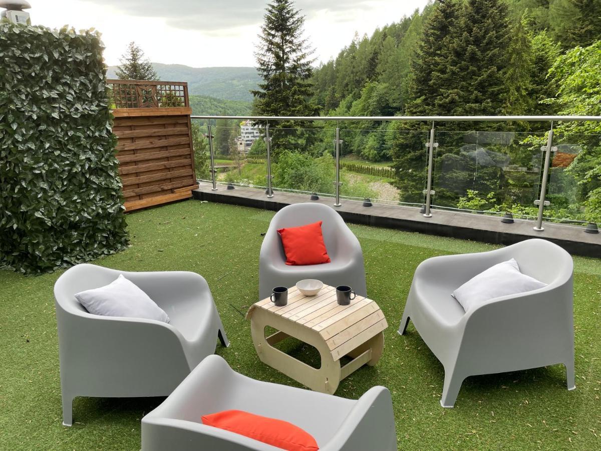 Apartament Kurort Kozubnik - Taras Nad Potokiem Porąbka المظهر الخارجي الصورة
