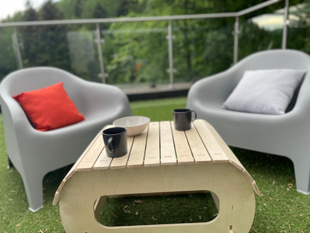 Apartament Kurort Kozubnik - Taras Nad Potokiem Porąbka المظهر الخارجي الصورة